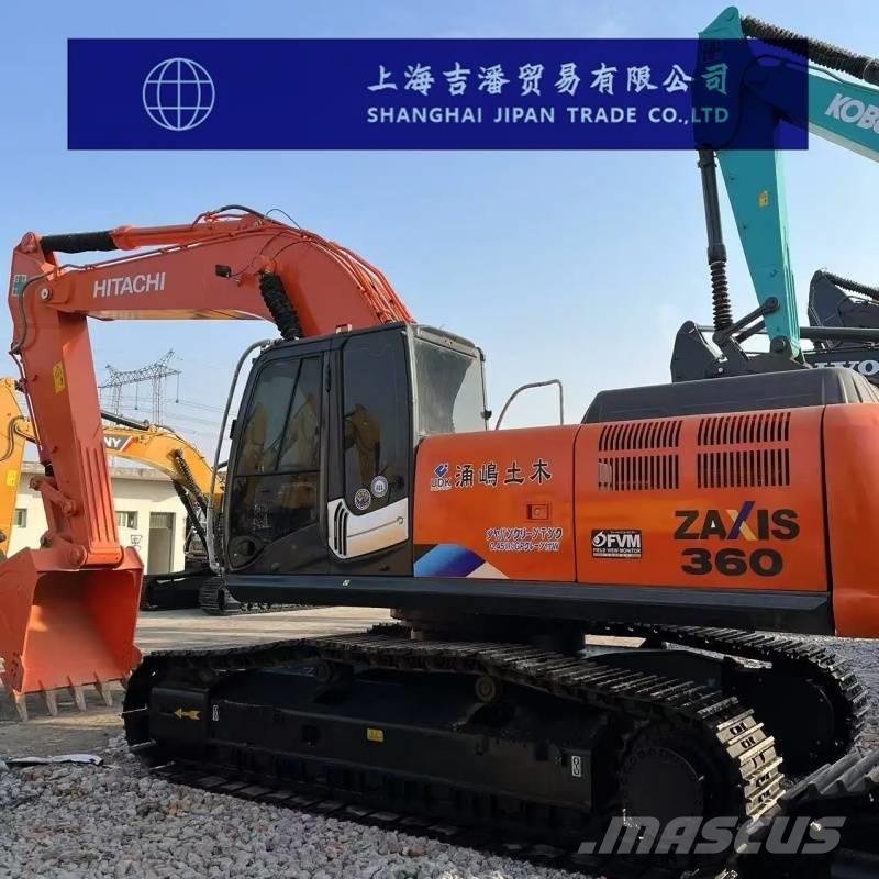 Hitachi ZX 360 LC Vikšriniai ekskavatoriai
