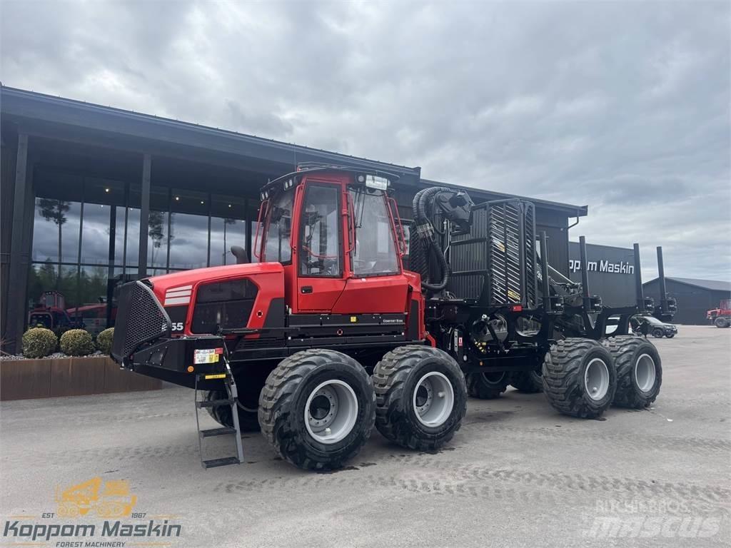 Komatsu 855 Naudoti miškovežiai (Forvarderiai)