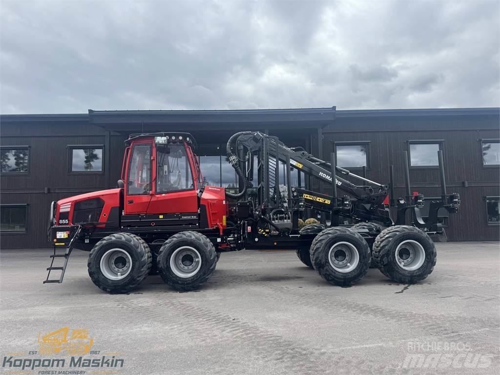 Komatsu 855 Naudoti miškovežiai (Forvarderiai)