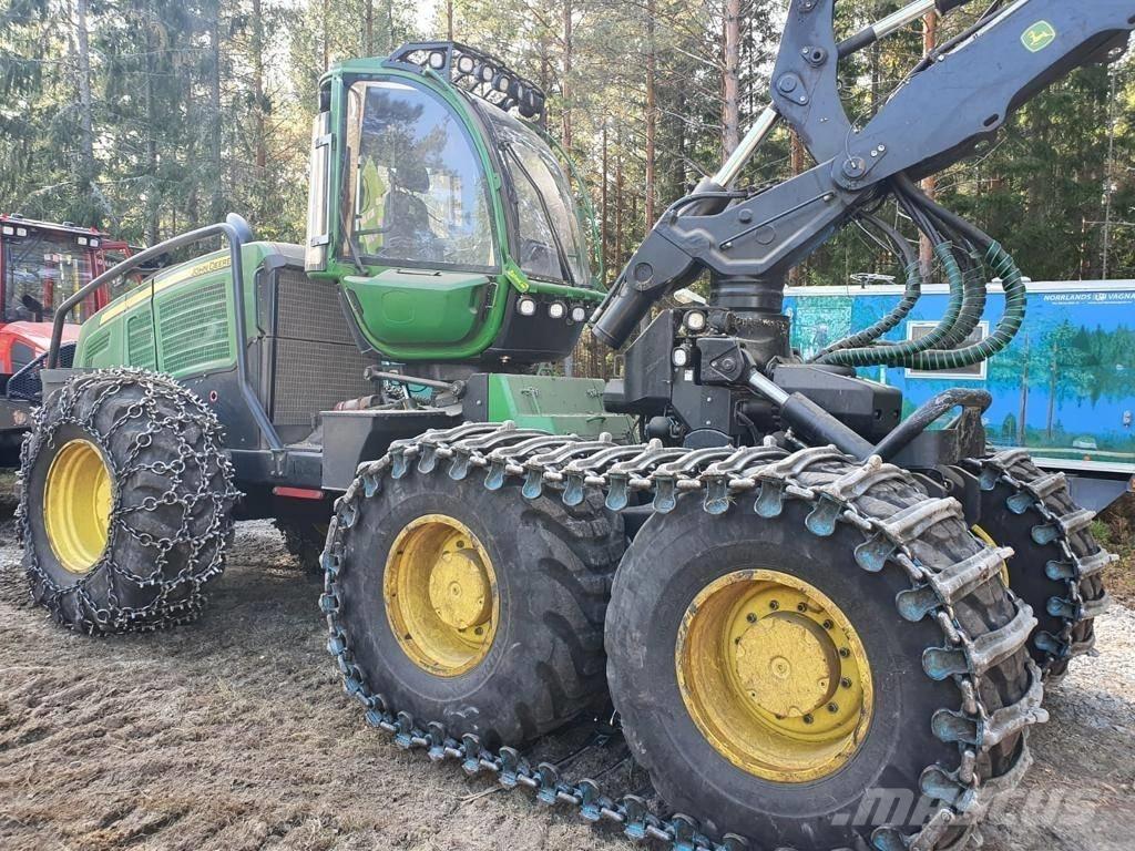 John Deere 1470 G Miško technika (Harvesteriai)