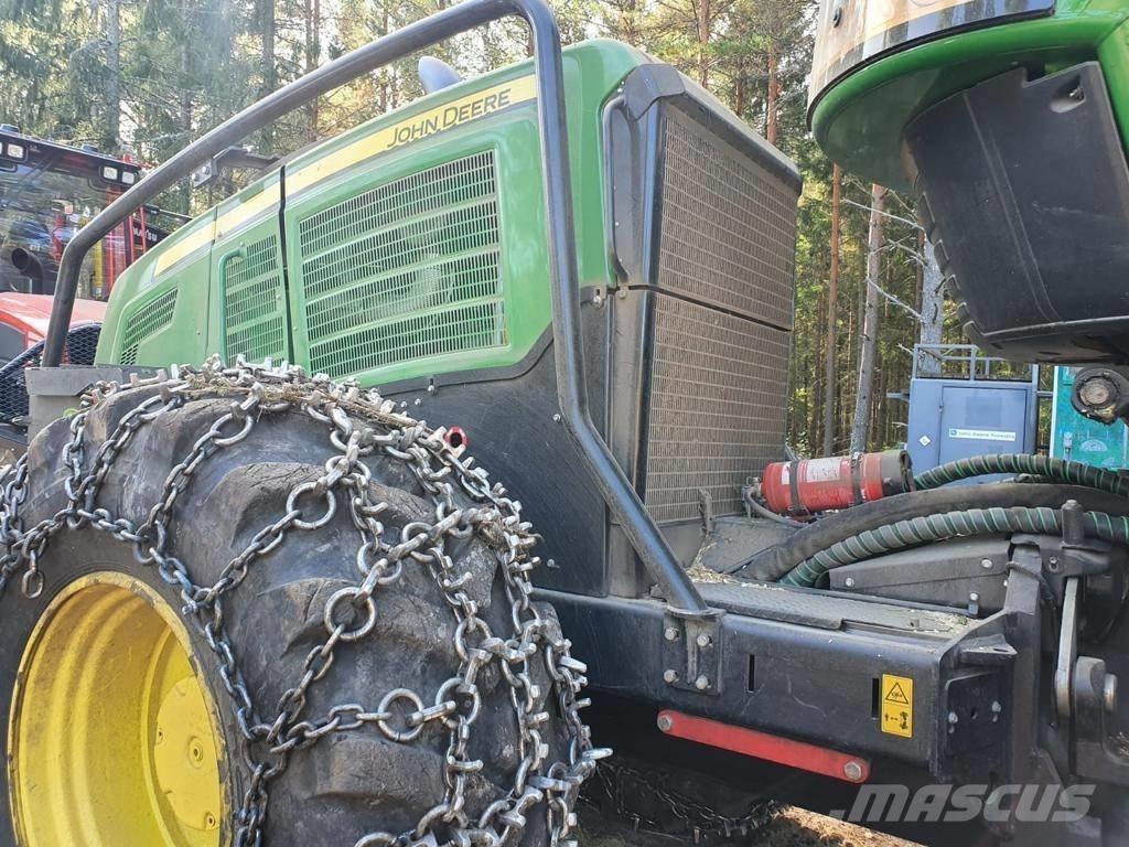 John Deere 1470 G Miško technika (Harvesteriai)