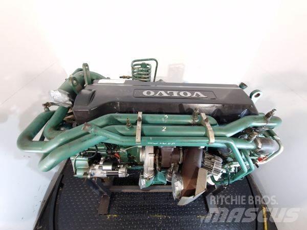 Volvo D9BAAE3 Varikliai