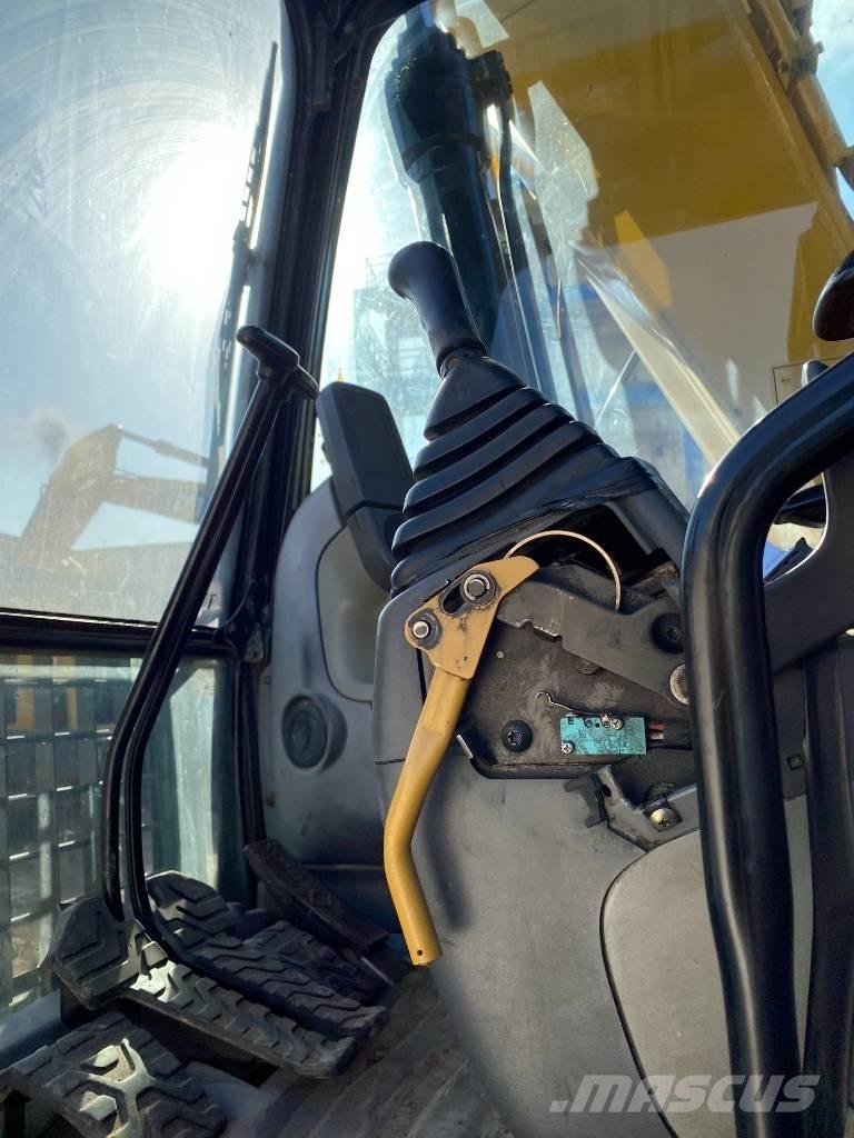 CAT 320 D Vikšriniai ekskavatoriai