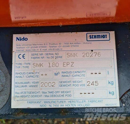 Nido SNK180 EPZ Sniego peiliai ir valytuvai