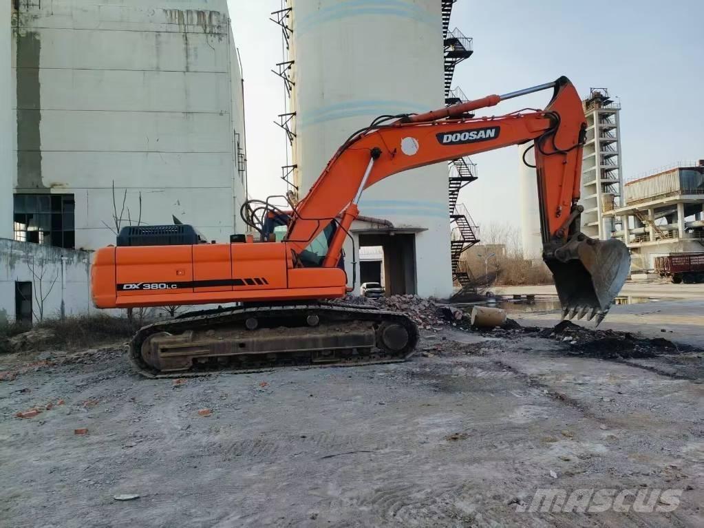 Doosan DX 380 LC Vikšriniai ekskavatoriai