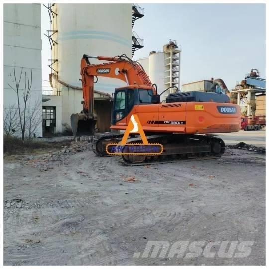Doosan DX 380 LC Vikšriniai ekskavatoriai