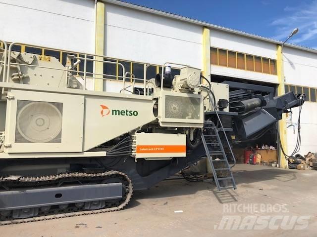Metso LT 1315 Trupintuvai