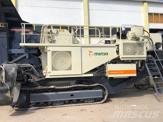 Metso LT 1315 Trupintuvai