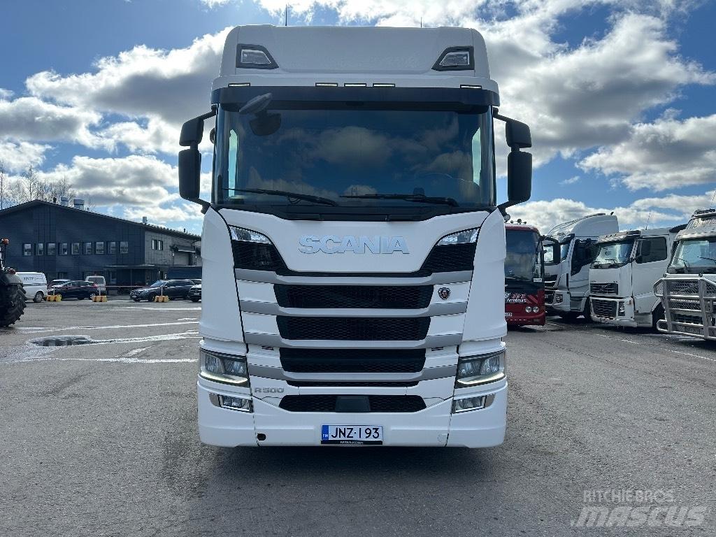 Scania R500 6x2 Naudoti vilkikai