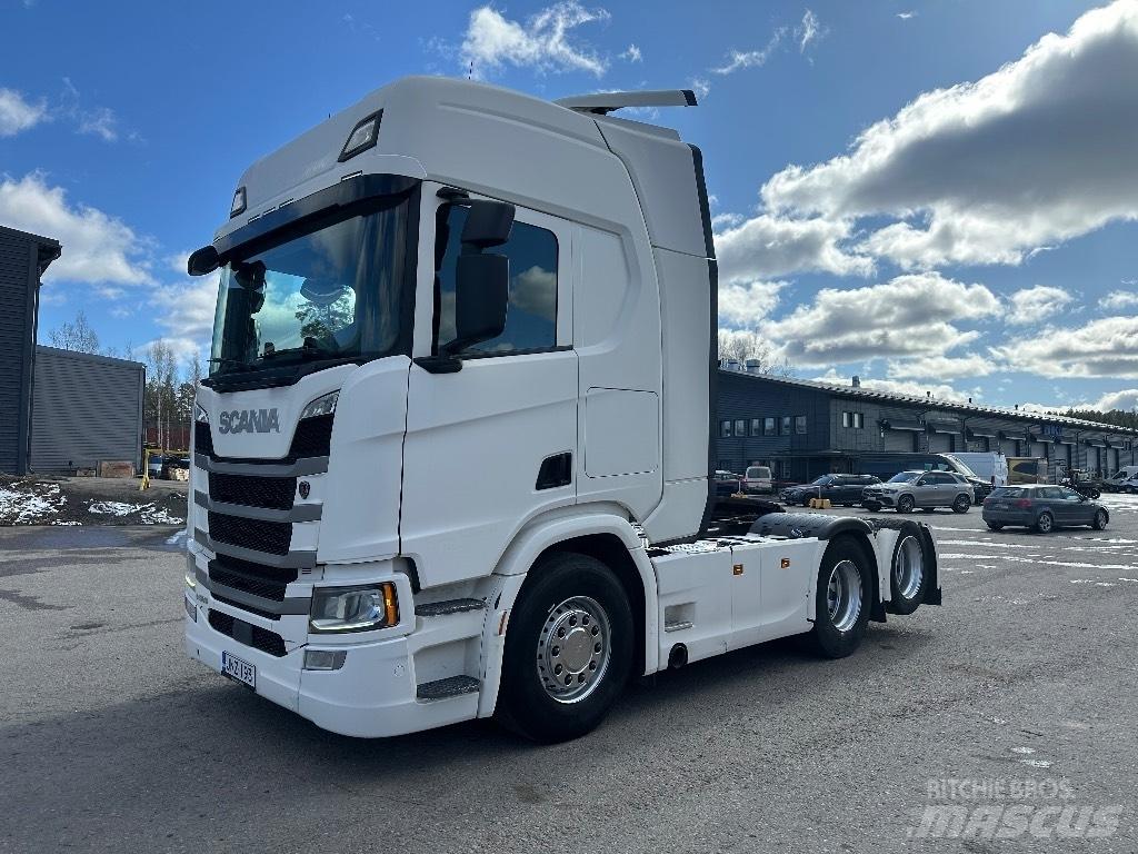Scania R500 6x2 Naudoti vilkikai