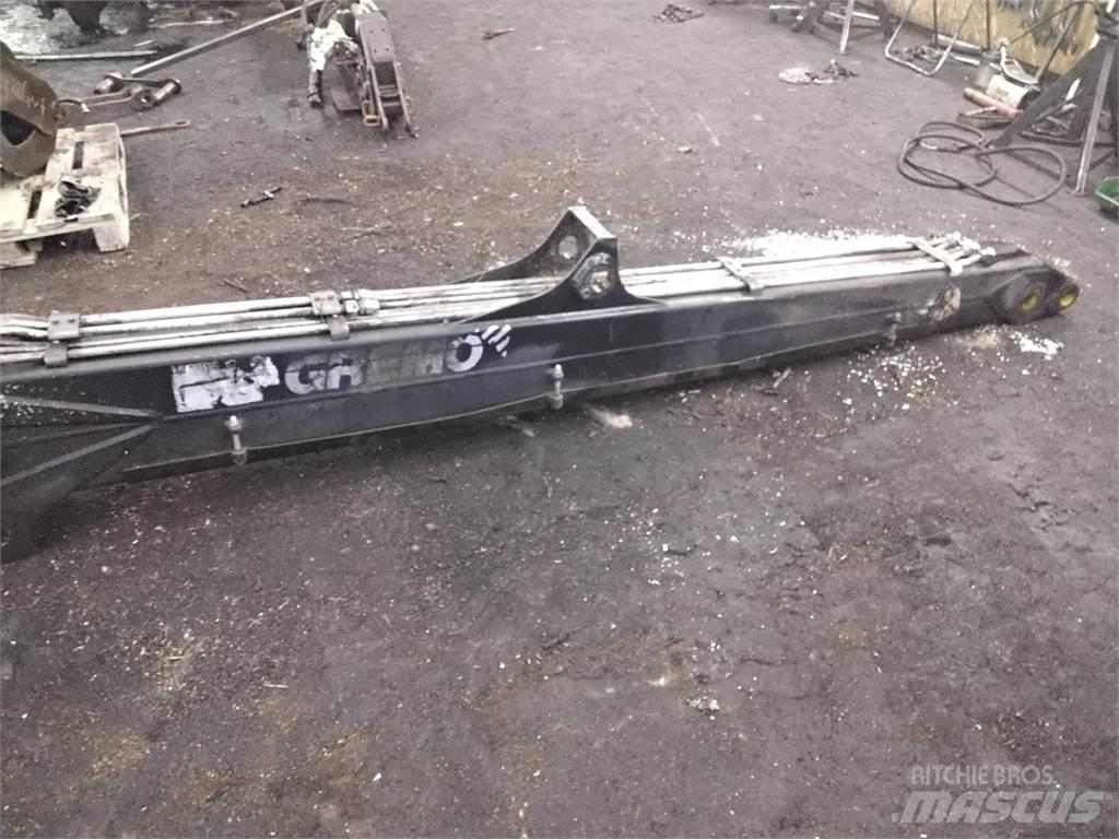 Loglift 59F Medienos transportavimo mašinų kranai