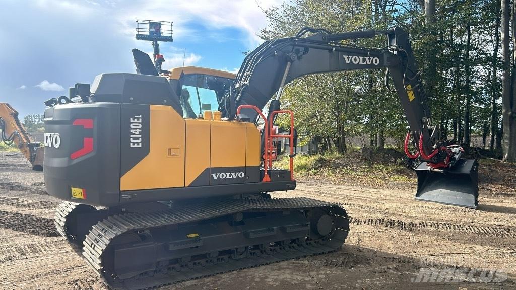 Volvo EC 140 E Vikšriniai ekskavatoriai