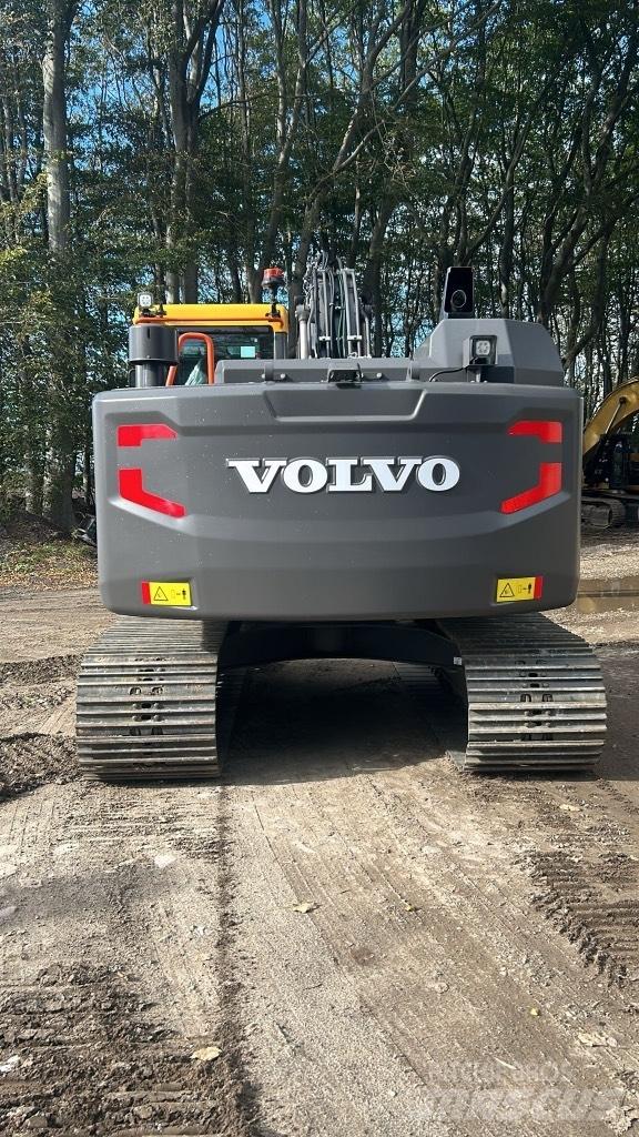 Volvo EC 140 E Vikšriniai ekskavatoriai