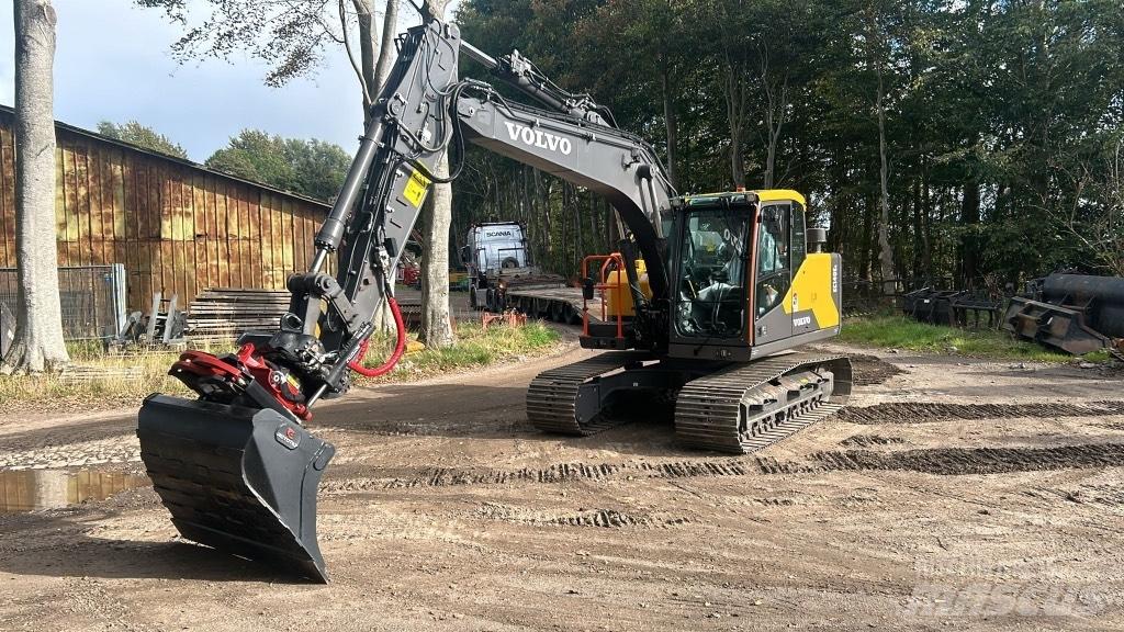Volvo EC 140 E Vikšriniai ekskavatoriai