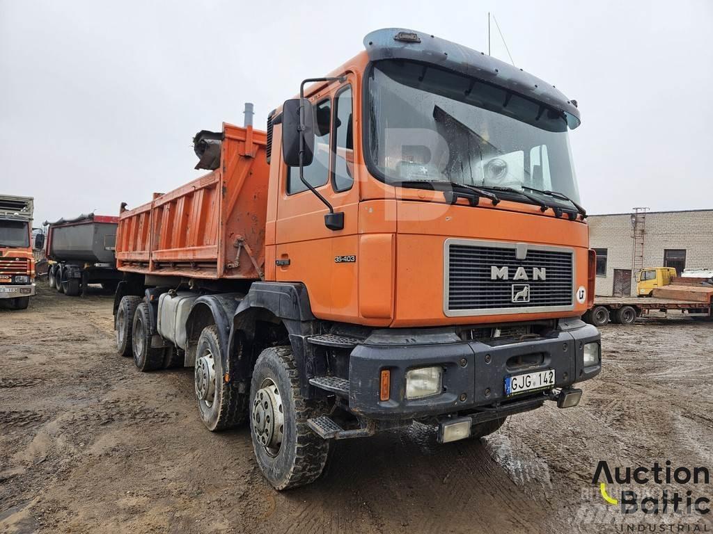 MAN 35.403 Savivarčių priekabų vilkikai