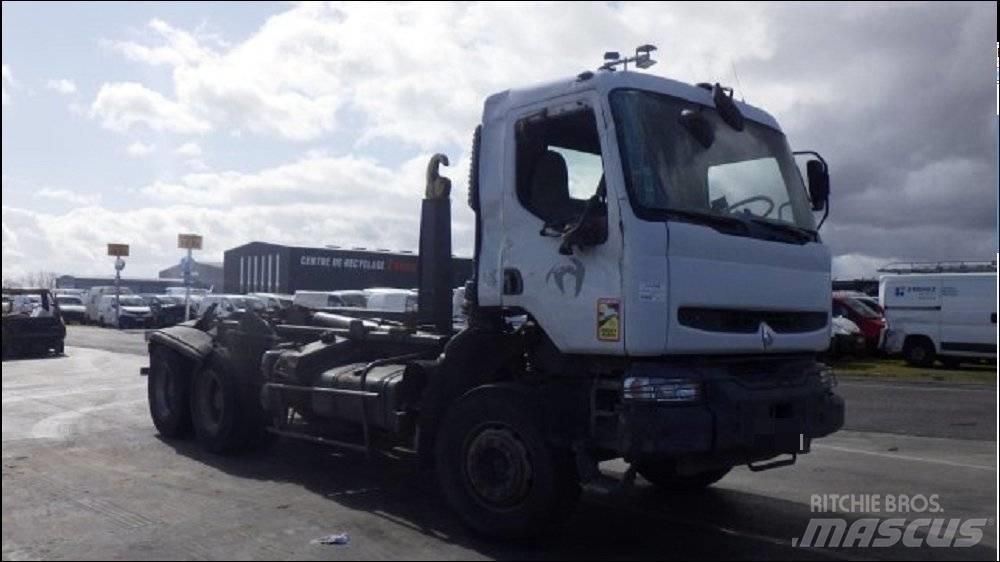 Renault Kerax Sunkvežimiai su keliamuoju kabliu