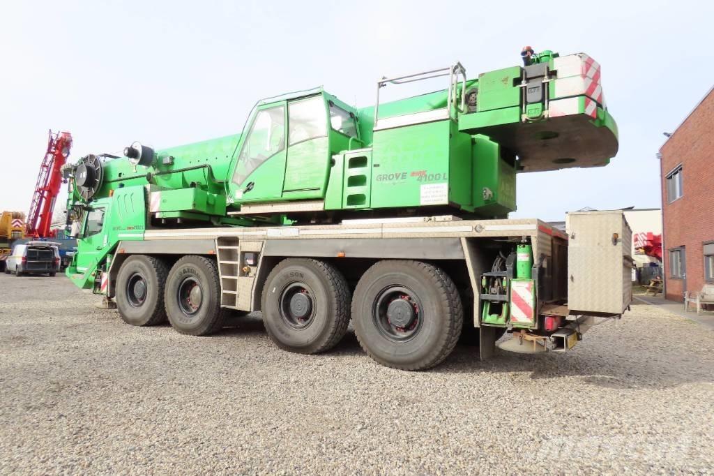 Grove GMK 4100 L Visureigiai kranai