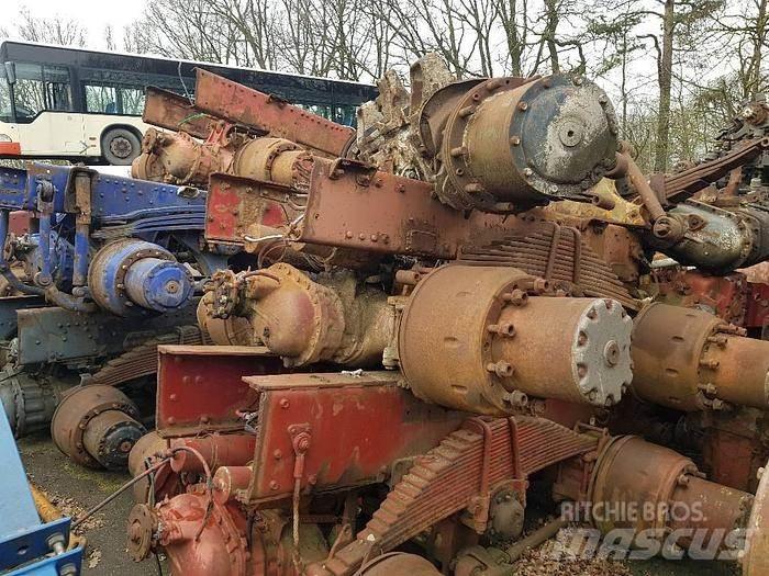  Axles Boogie 6x4 Transportas - Kita