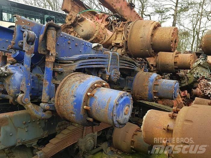  Axles Boogie 6x4 Transportas - Kita