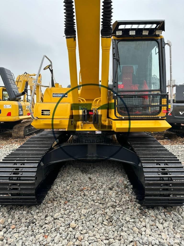 Komatsu PC 200-8 Vikšriniai ekskavatoriai