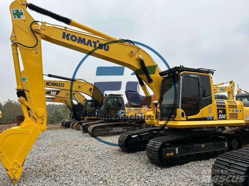 Komatsu PC 200-8 Vikšriniai ekskavatoriai