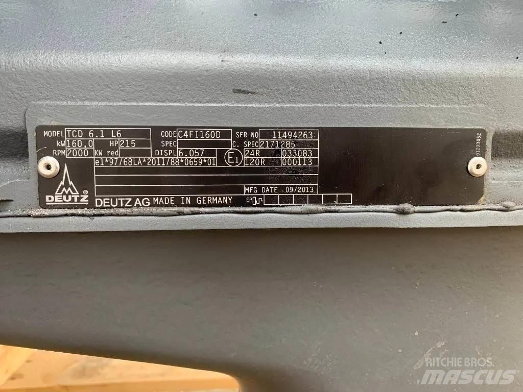 Deutz TCD6.1L6 Varikliai