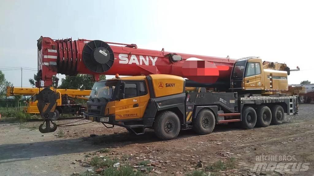 Sany STC1600 Visureigiai kranai