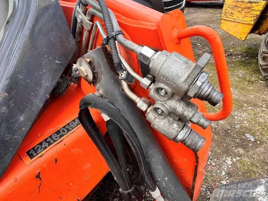 Bobcat S450 Krautuvai su šoniniu pasukimu