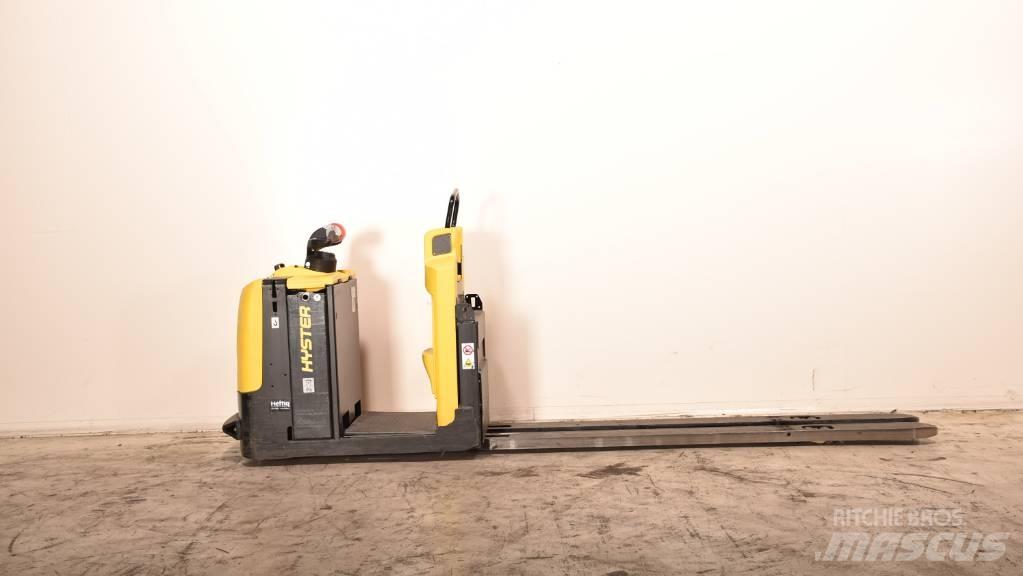 Hyster LO 2.0 Mažų aukščių užsakytų prekių krautuvai