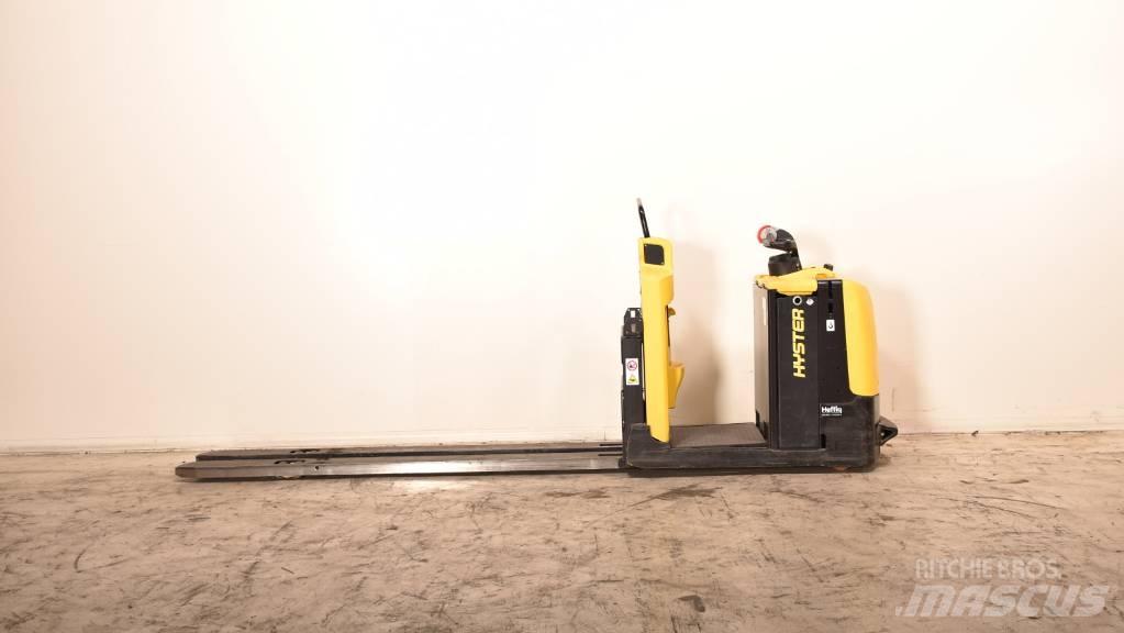 Hyster LO 2.0 Mažų aukščių užsakytų prekių krautuvai