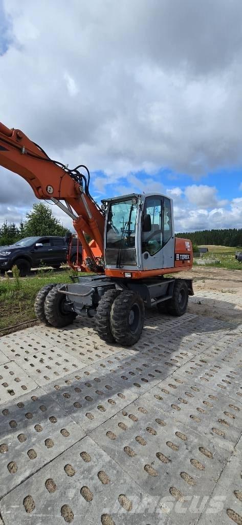 Terex TW 160 Ratiniai ekskavatoriai