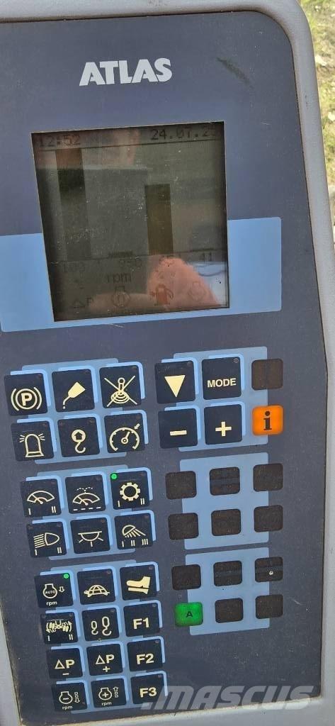 Terex TW 160 Ratiniai ekskavatoriai