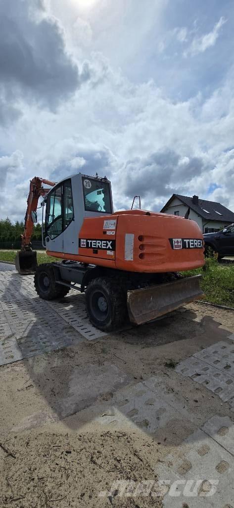Terex TW 160 Ratiniai ekskavatoriai