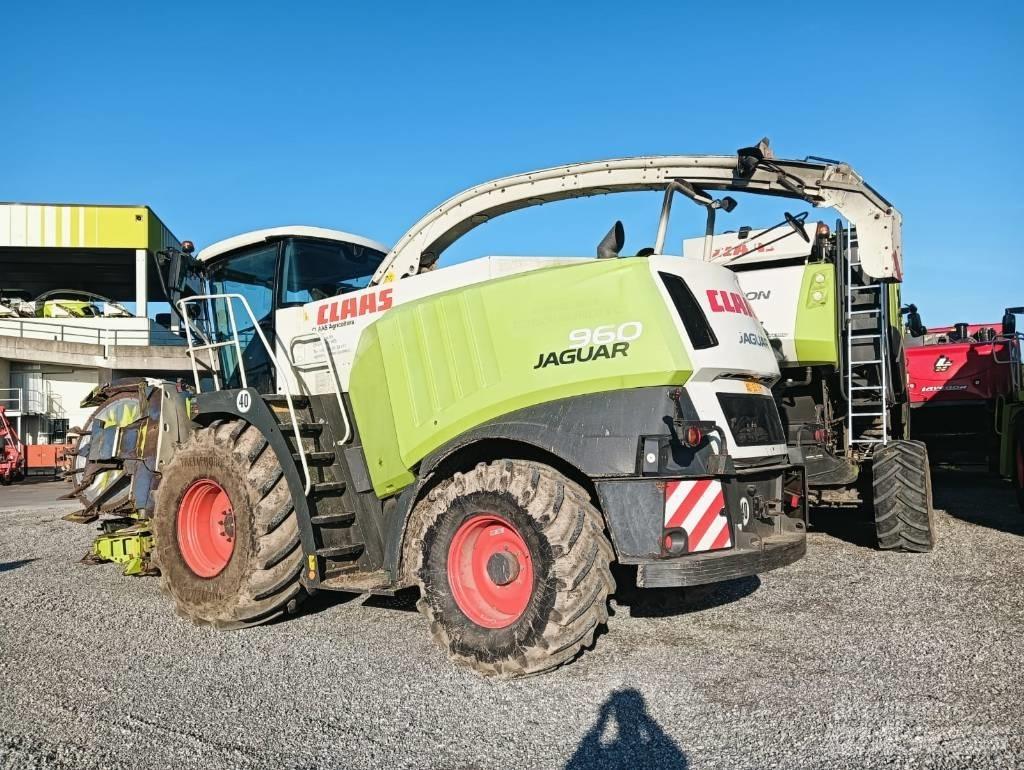 CLAAS Jaguar 960 Pašarų ruošimo technika