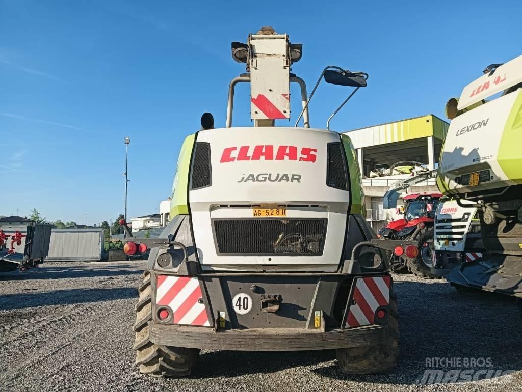 CLAAS Jaguar 960 Pašarų ruošimo technika