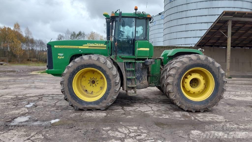 John Deere 9320 Traktoriai