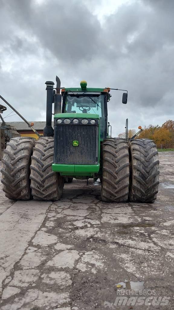 John Deere 9320 Traktoriai