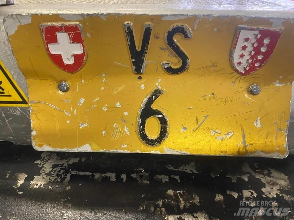 Prinoth Everest Sniego valytuvai