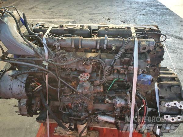 DAF WS 242 M Varikliai