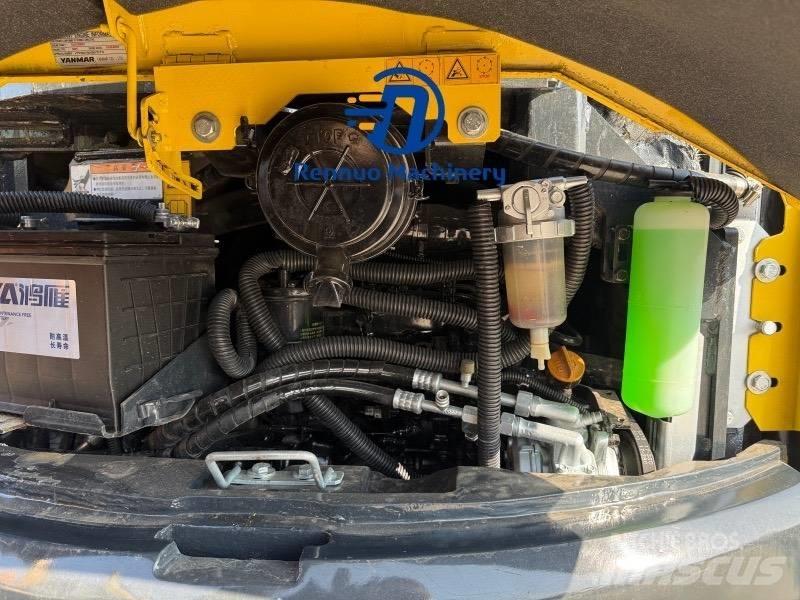 Yanmar vio55 Mini ekskavatoriai < 7 t