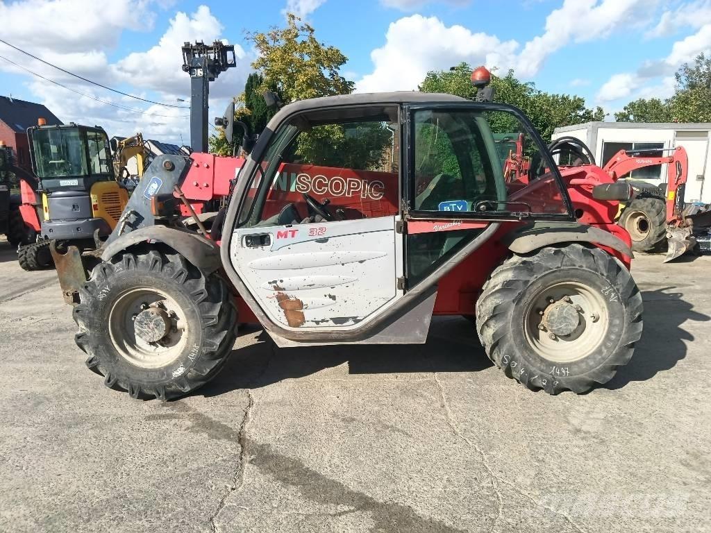 Manitou MVT 628 Teleskopiniai krautuvai