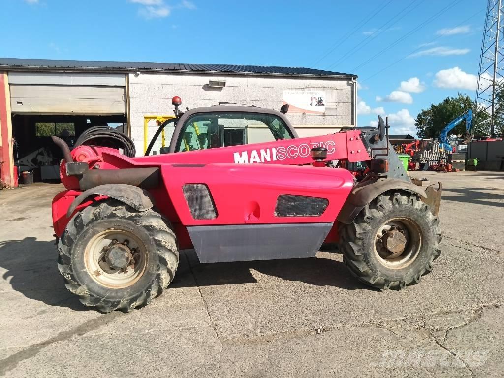 Manitou MVT 628 Teleskopiniai krautuvai