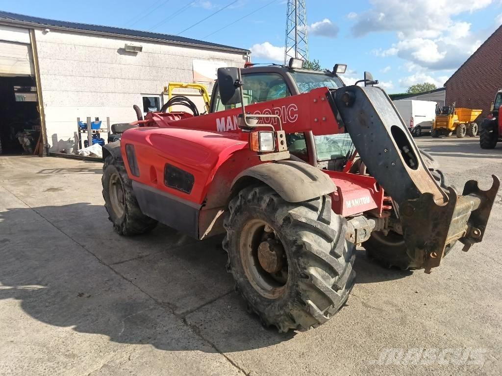 Manitou MVT 628 Teleskopiniai krautuvai