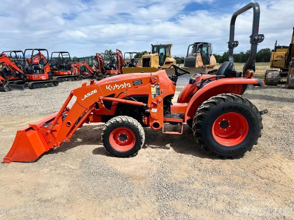 Kubota L 3302 Traktoriai