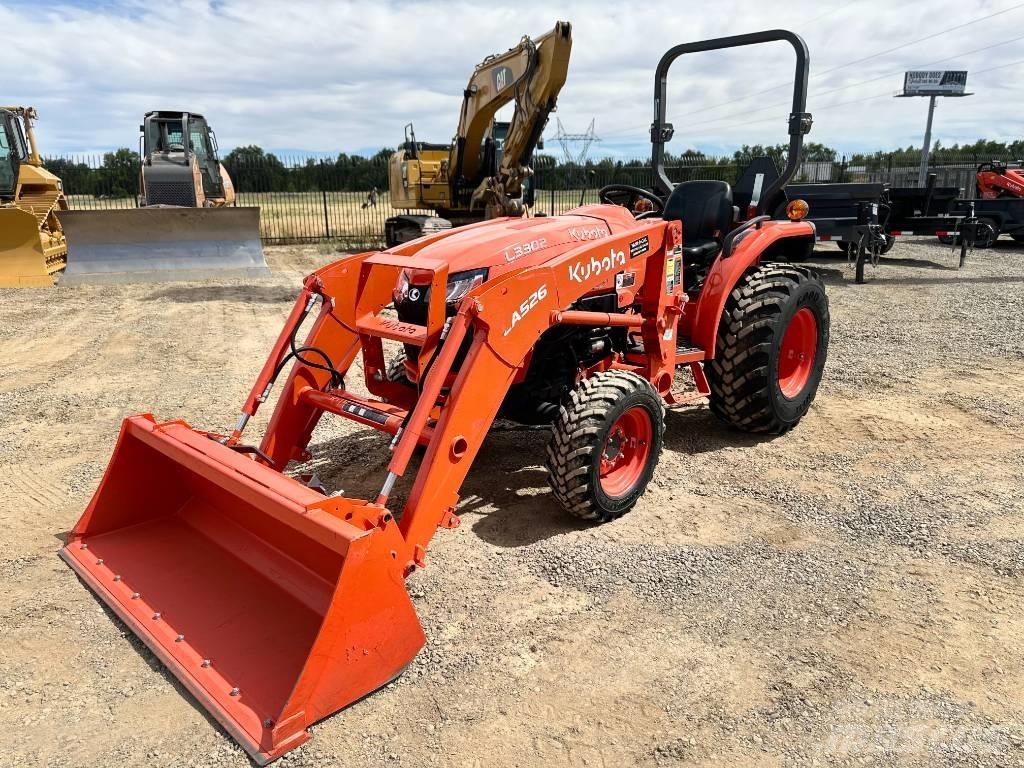 Kubota L 3302 Traktoriai