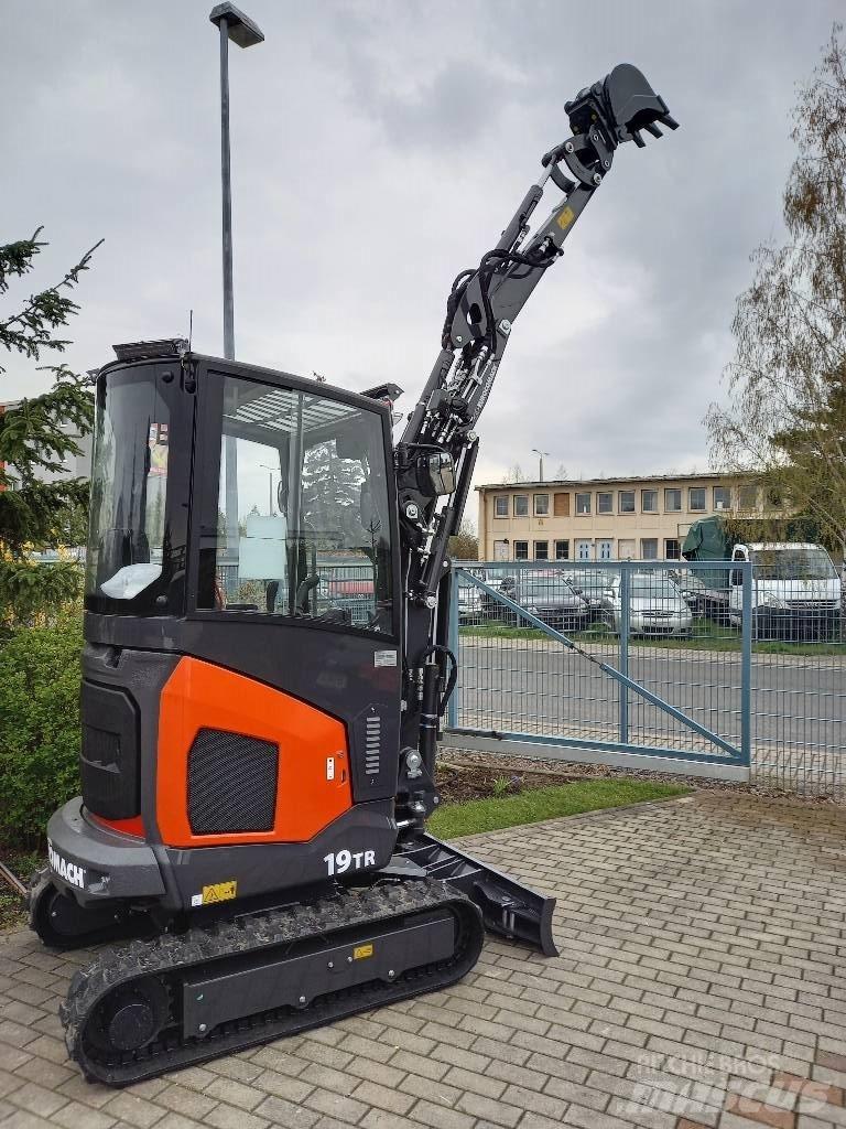 Eurocomach 19TR Mini ekskavatoriai < 7 t
