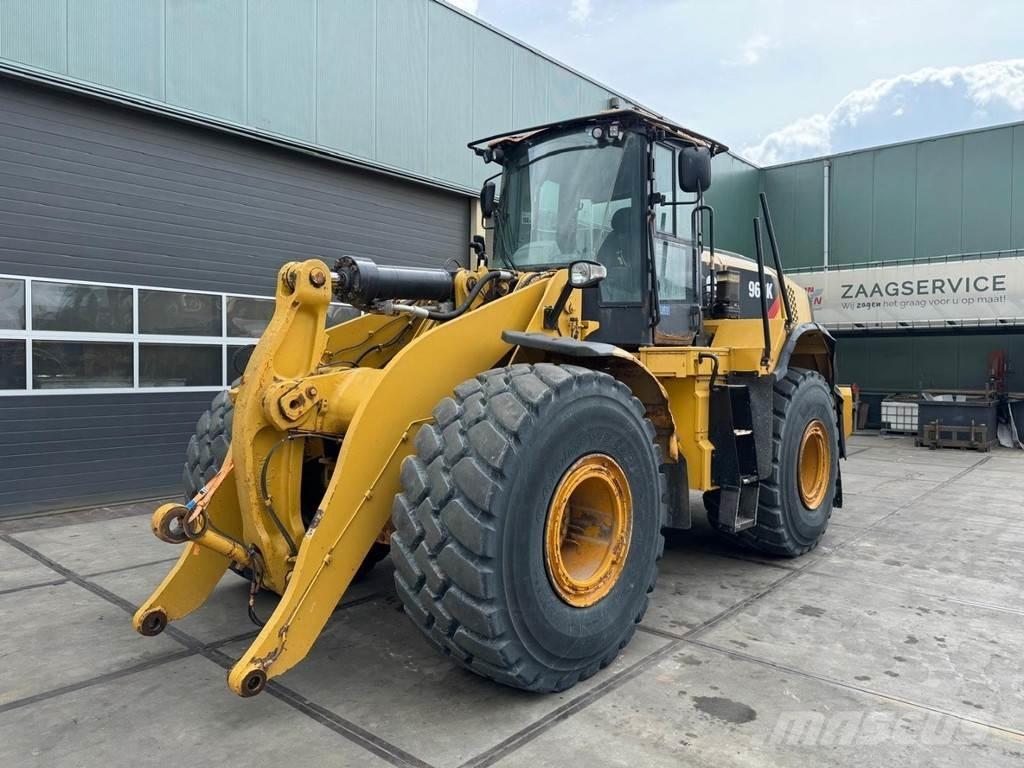 CAT 966 K Naudoti ratiniai krautuvai