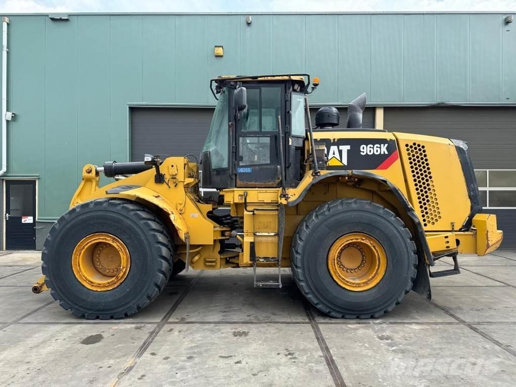 CAT 966 K Naudoti ratiniai krautuvai