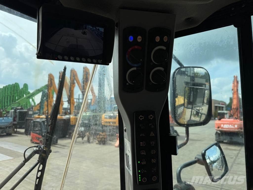CAT 966 K Naudoti ratiniai krautuvai