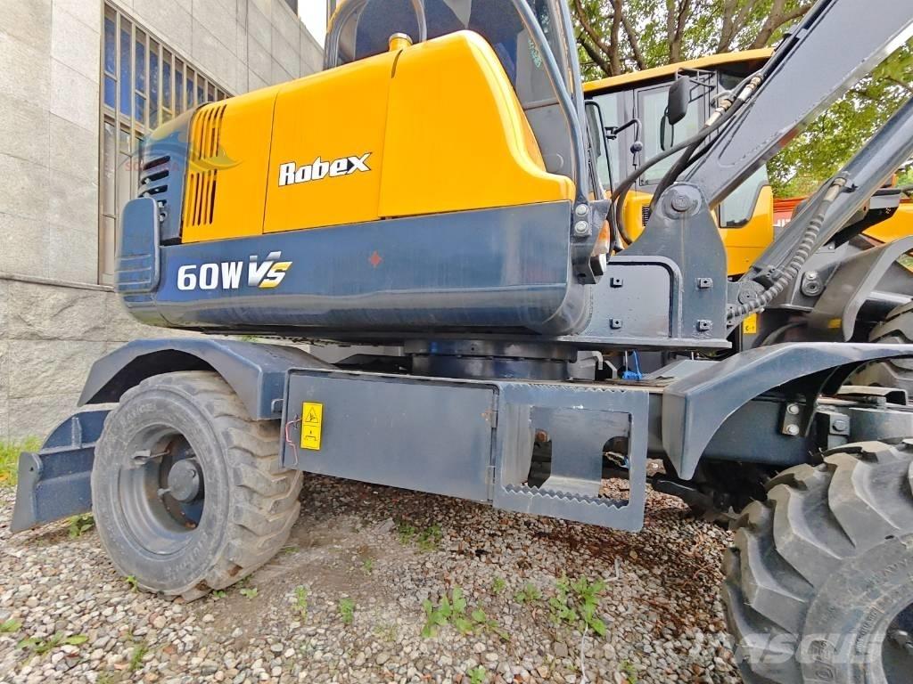 Hyundai Robex 60 W Ratiniai ekskavatoriai